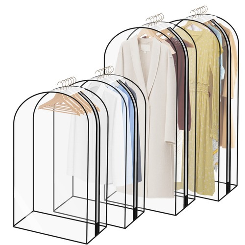 Pack breathable garment - 4, bags