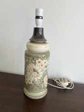 Vintage Jersey Pottery Lamp