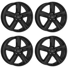 4 Dezent KG black wheels