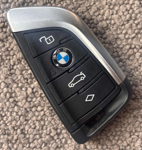 Genuine bmw button - 4,