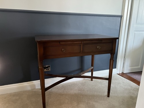 Edwardian mahogany dresser - mahogany,