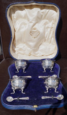 Edward VII sterling silver