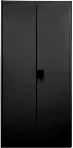 Steel office cupboard - office, cupboard,