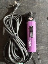 Used Purple Horse Clippers Corded Lister Star