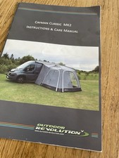 Cayman Classic Mk2 Drive Away Motorhome Awning Low/Mid 180-240 cm F/G