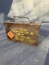 British Army 7.62mm  Cal Ammo