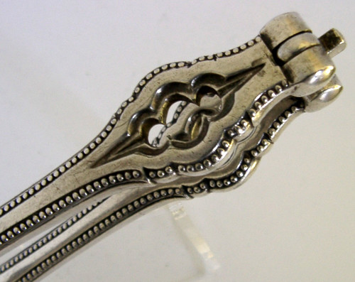 Superb silver plate gothic - silver,