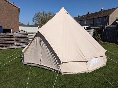 Bell tent ultimate - uk, 5m
