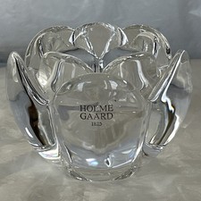 Holmegaard Lotus Crystal