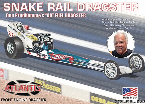 Don the snake prudhomme - the, prudhomme's