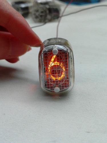 Nixie tube 12a 12b - tube,