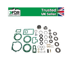 LT230 Transfer Box Overhaul