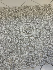 VINTAGE BEAUTIFUL LINEN CUT