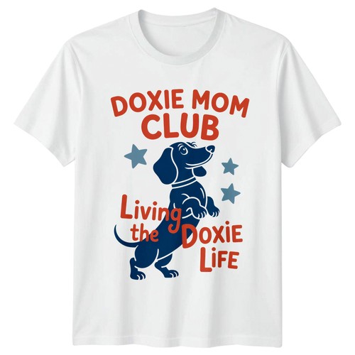 Doxie mom club living the - club,