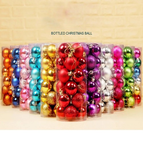 24pcs 3cm new christmas - 3cm, tree