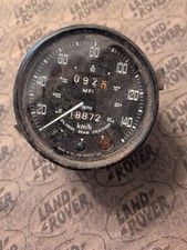 Land Rover Series Speedo Clock