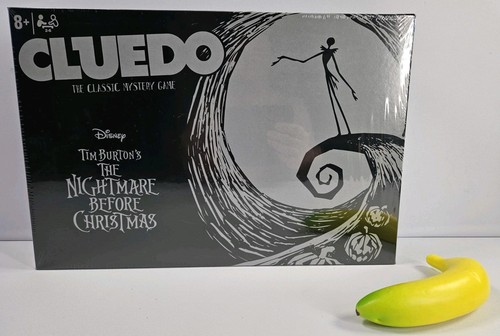 Hasbro cluedo the nightmare - the,