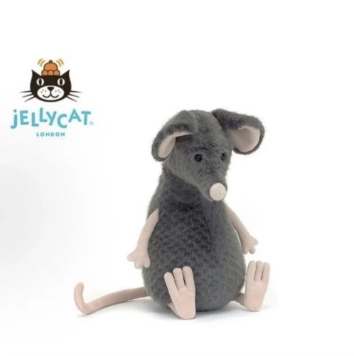 Jellycat lachlan sad rat rare - lachlan,