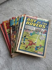 Roy of the rovers comics