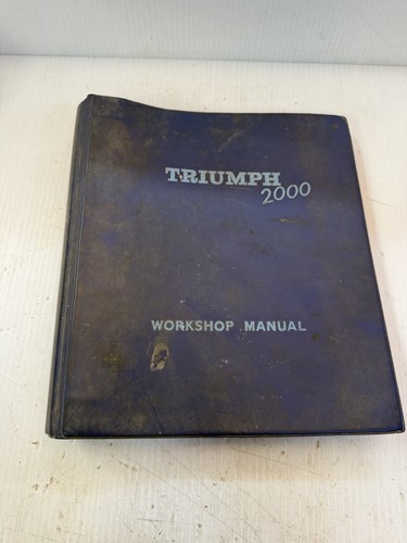 Triumph 2000 pi - 2.5,