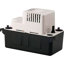 Little Giant Condensate Pump - 1/2-Gallon Tank, Vertical Centrifugal Pump,