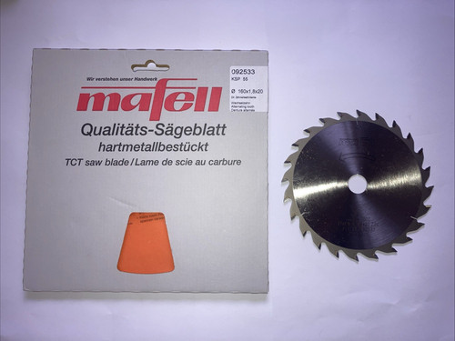 Mafell 160mm 8mm - mafell, tct