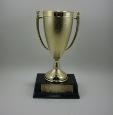 Cup Trophy Award. Custom