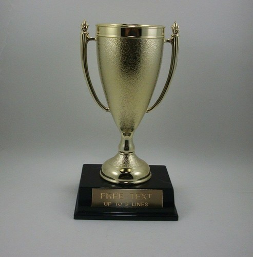 Cup trophy award - trophy, custom