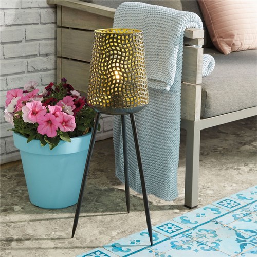 Garden lantern light led - lantern,