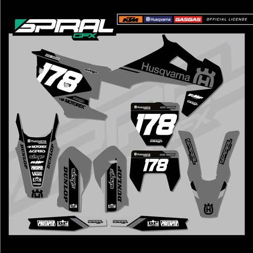 Custom graphics kit - custom,