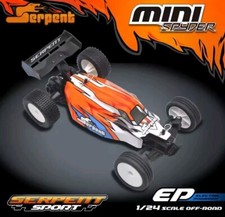 RC 1/24 Serpent Mini