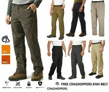 Craghoppers Mens Kiwi Classic CMJ100 Walking Trekking Casual Trouser 30-44"