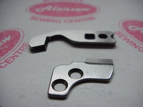 Lower knife upper - lower,