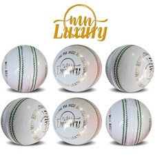 Leather Cricket Hard Ball Cricket Balls Hand Stitched T20 Match Quality 5.5 OZ