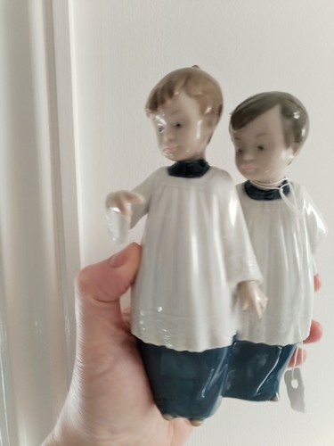 Nao lladro choir boys - nao,