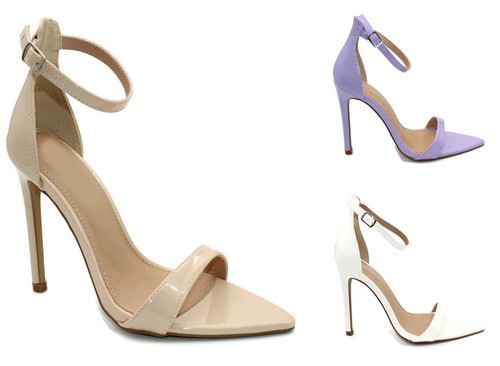 Womens ladies strappy ankle - ladies,
