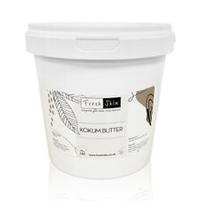 Kokum Butter - Cosmetic Grade for Hair, Skin & Soap - Multiple Sizes Available