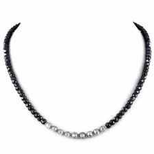 4-5mm Black And White Diamond