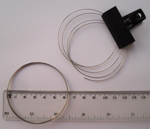 Memory wire bracelets - x,