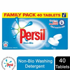Persil non bio tablet laundry - persil,