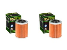 2 x Hiflo HF152 Oil Filter fit