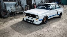 FORD ESCORT RALLY CAR MEXICO