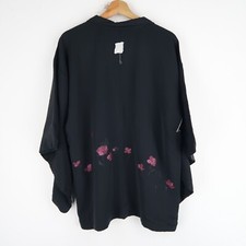 Vintage embroidered silk - vintage,