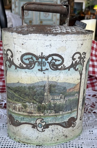 Large antique genuine souvenir - large,