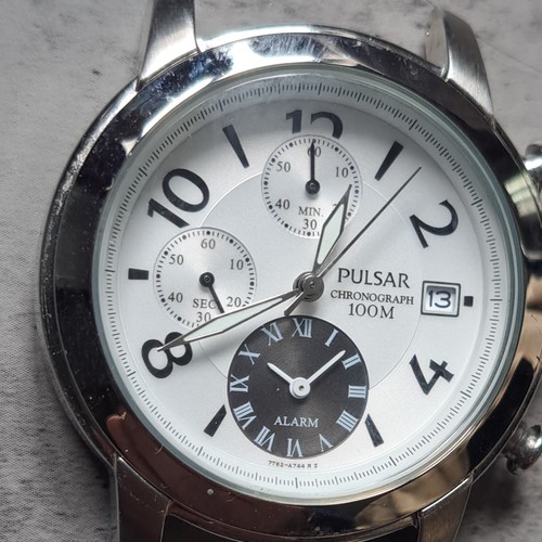 Pulsar gents 42mm watch - 42mm,