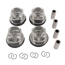 4 Pistons/Set 77mm 7576973 Fit