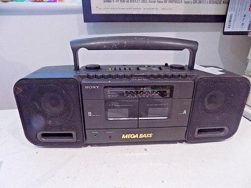 Sony cfs dw38l radio - cfs-dw38l, cassette