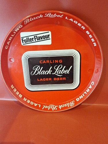 Vintage carling black - black, label