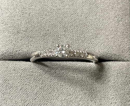 Clogau 9ct white - gold, 0.20ct