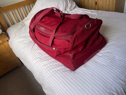 Two large soft suitcases - two,